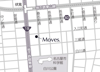 名古屋支店地図